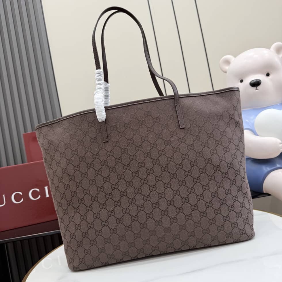 Gucci Tribeca Large Dark Brown Tote Bag 874745_1_156321 Gucci Tribeca Large Dark Brown Tote Bag 874745