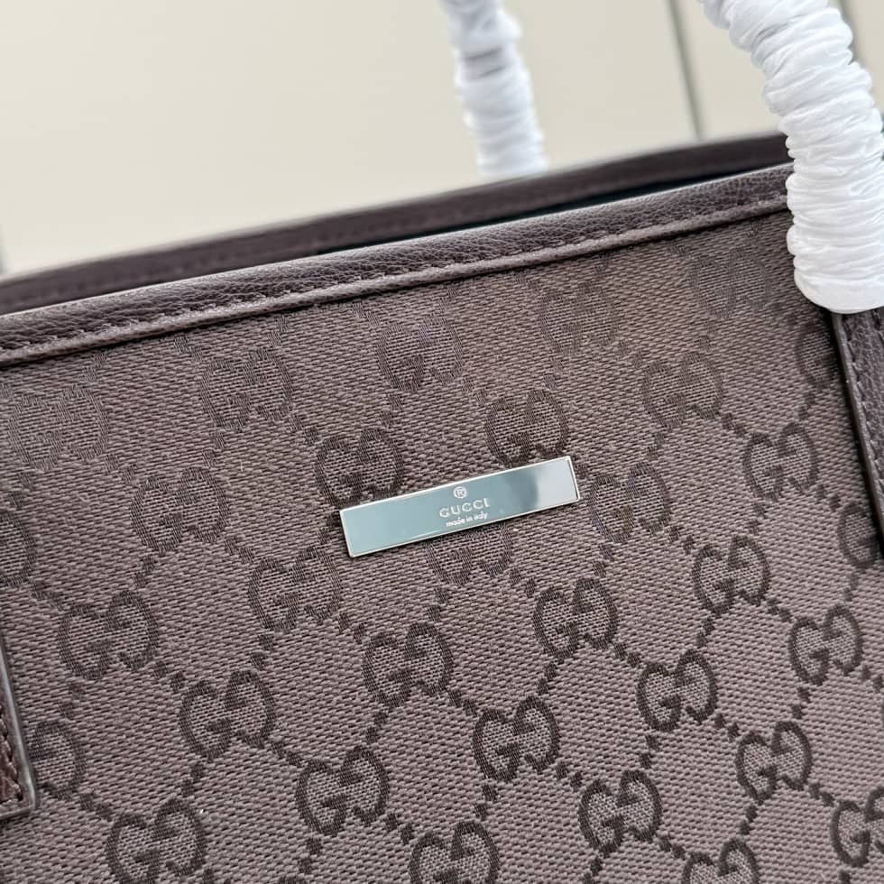 Gucci Tribeca Large Dark Brown Tote Bag 874745_5_156321 Gucci Tribeca Large Dark Brown Tote Bag 874745