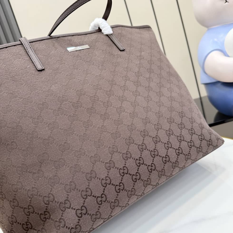Gucci Tribeca Large Dark Brown Tote Bag 874745_6_156321 Gucci Tribeca Large Dark Brown Tote Bag 874745
