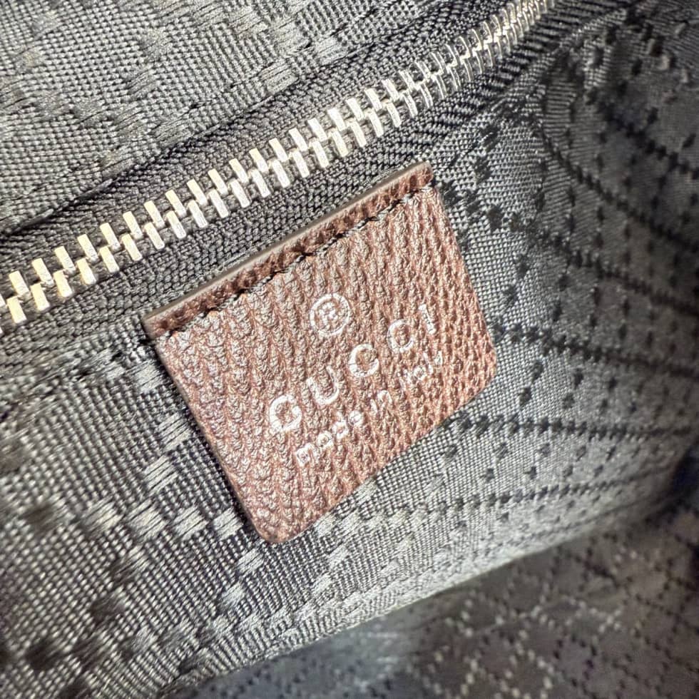 Gucci Tribeca Large Dark Brown Tote Bag 874745_8_156321 Gucci Tribeca Large Dark Brown Tote Bag 874745