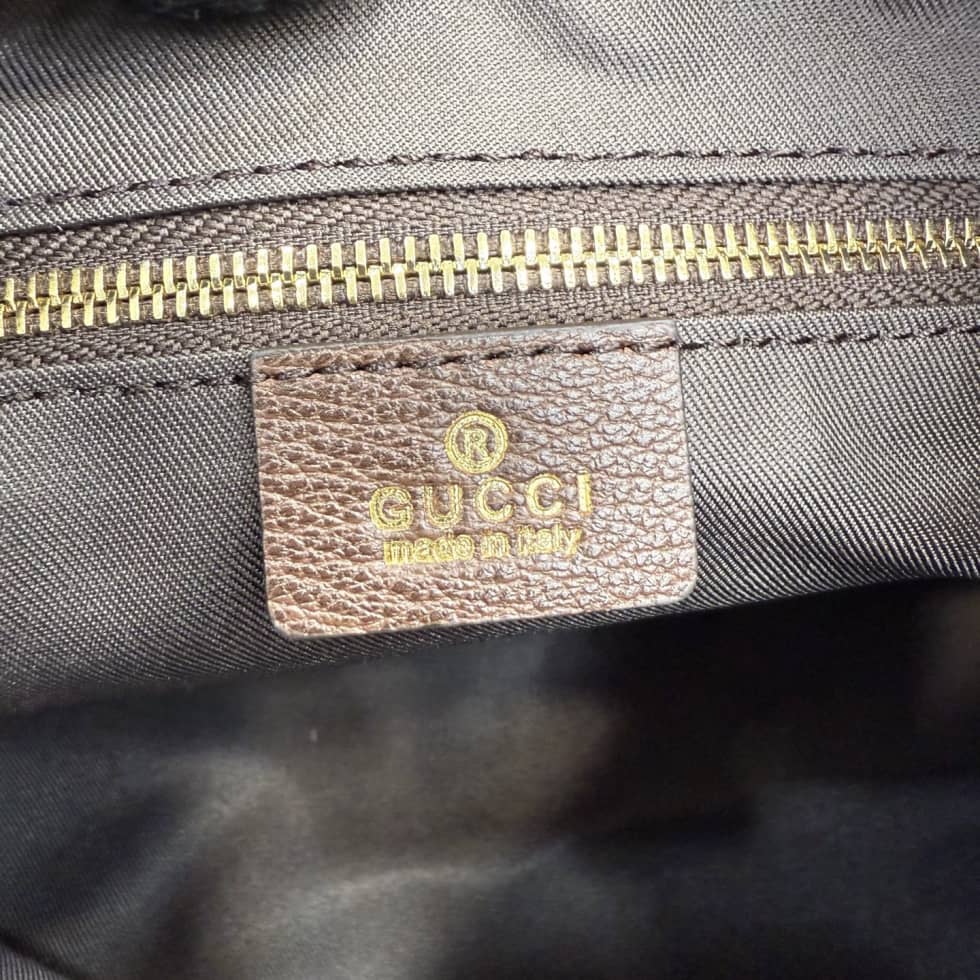 Gucci Canvas Small Beige Pouch With Web 875821_8_156391 Gucci Canvas Small Beige Pouch With Web 875821