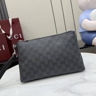 Gucci Essence Classic Small Pouch Black 876486