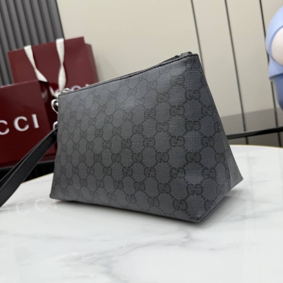 Gucci Essence Classic Small Pouch Black 876486_2_156401 Gucci Essence Classic Small Pouch Black 876486