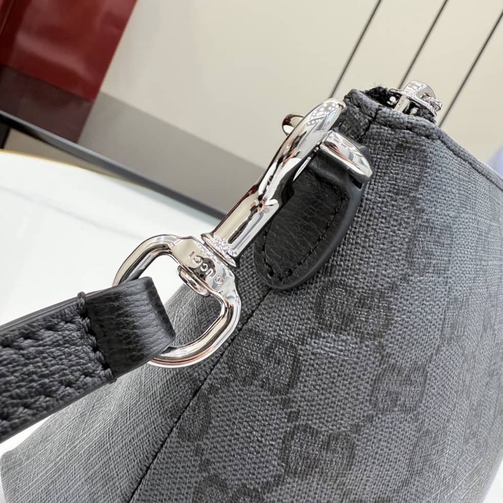 Gucci Essence Classic Small Pouch Black 876486_5_156401 Gucci Essence Classic Small Pouch Black 876486