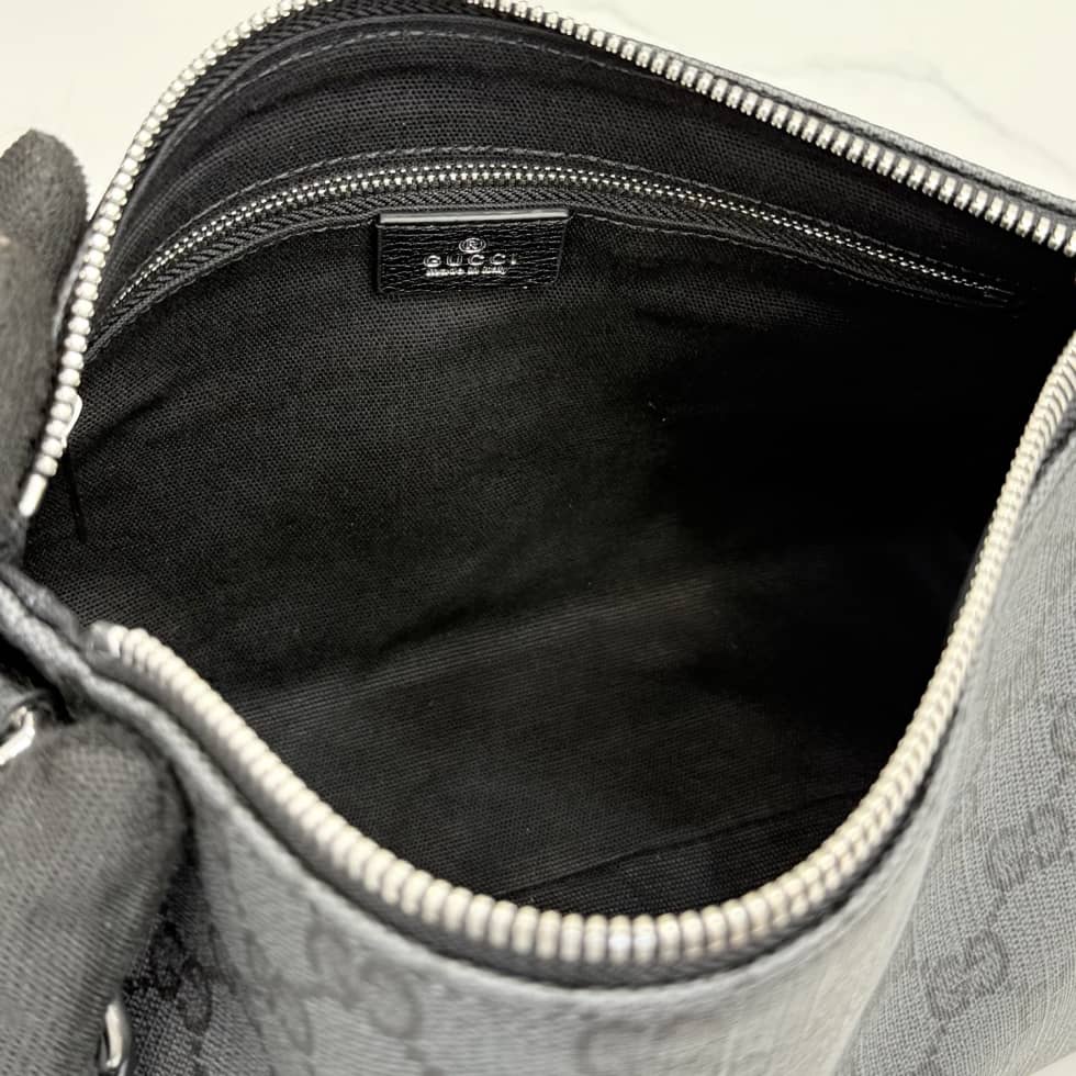 Gucci Essence Classic Small Pouch Black 876486_7_156401 Gucci Essence Classic Small Pouch Black 876486