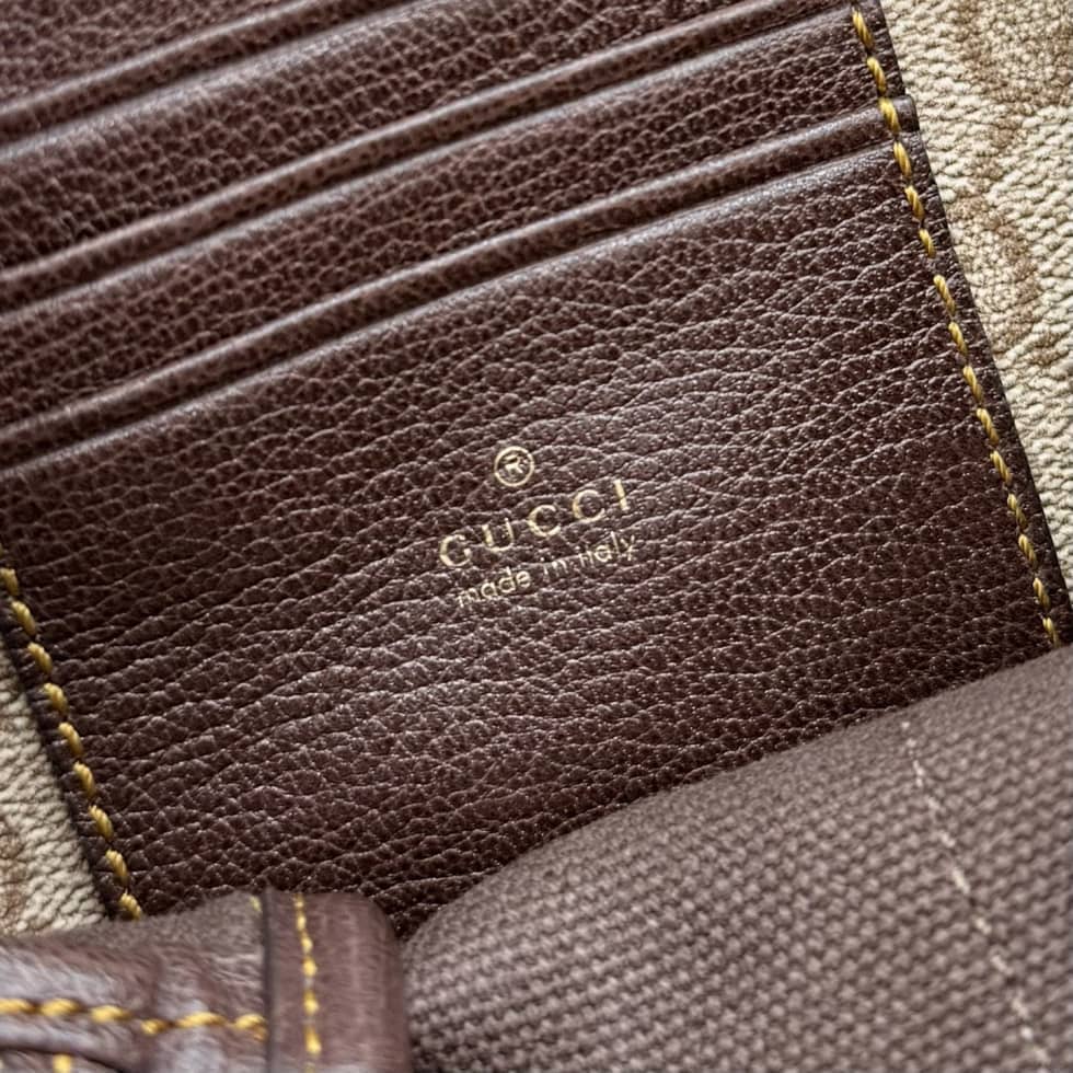 Gucci Canvas Mini Crossbody Bag Beige A002SJ_8_156411 Gucci Canvas Mini Crossbody Bag Beige A002SJ