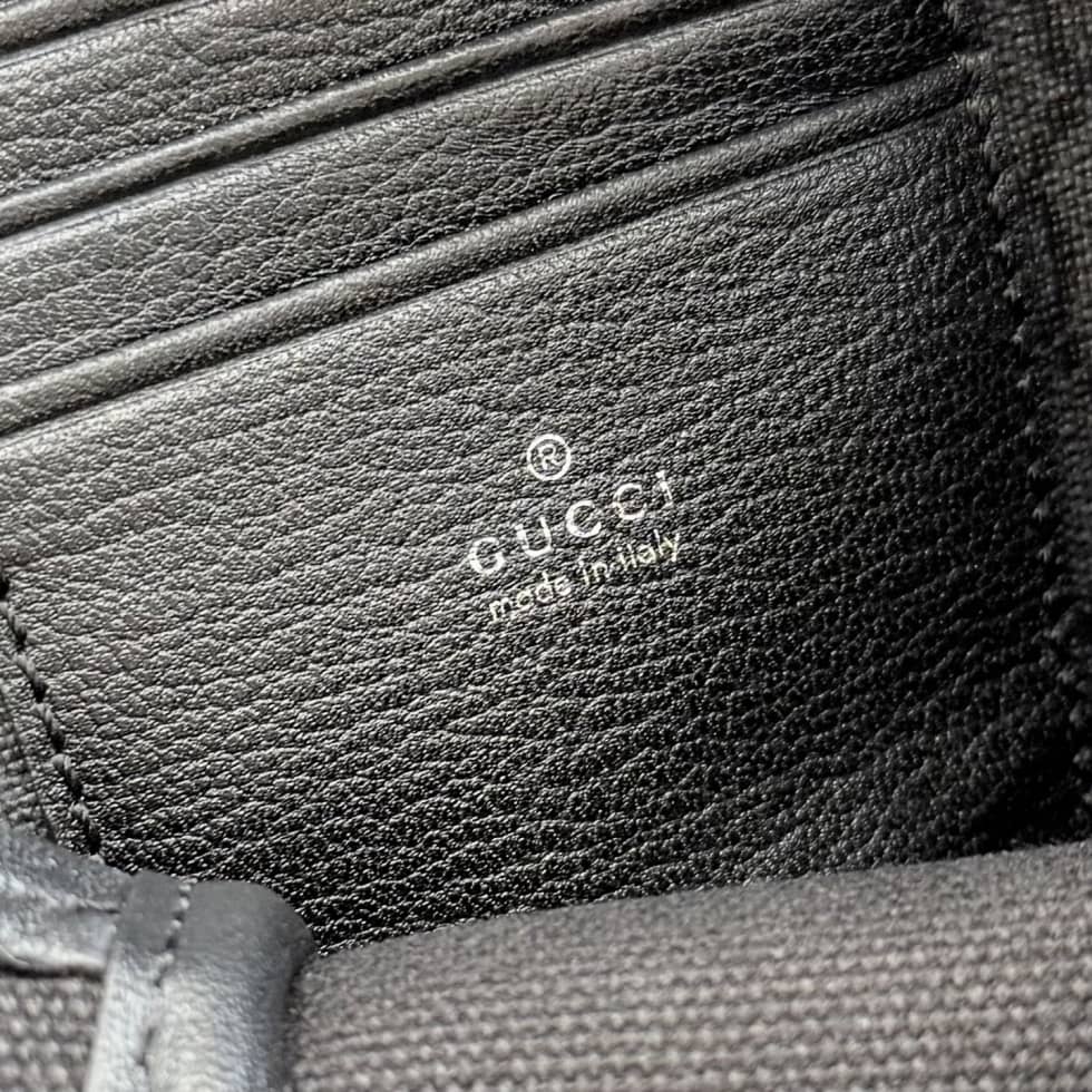 Gucci Essence Classic Canvas Mini Black Bag_8_156421 Gucci Essence Classic Canvas Mini Black Bag