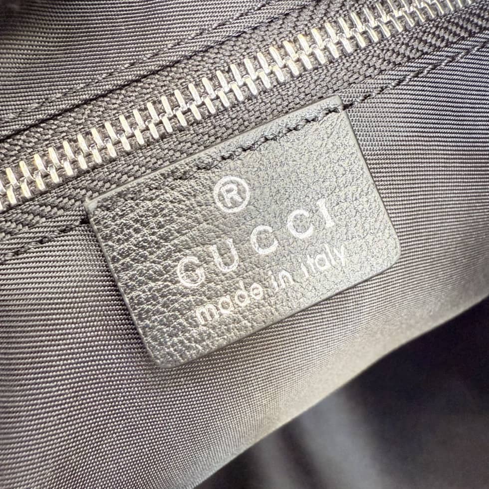 Gucci Essence Classic Medium Briefcase Black A0007X_8_156461 Gucci Essence Classic Medium Briefcase Black A0007X