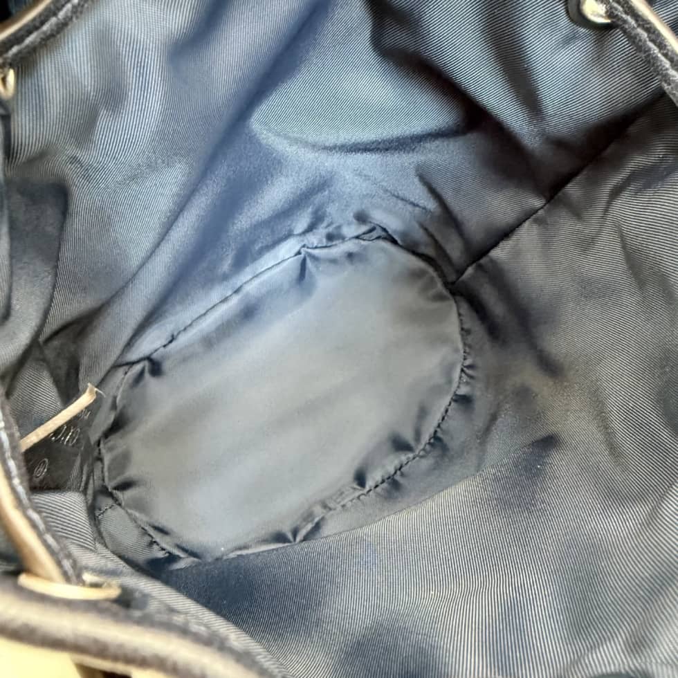 Gucci GG Denim Mini Blue Bucket Bag 875802_7_156501 Gucci GG Denim Mini Blue Bucket Bag 875802
