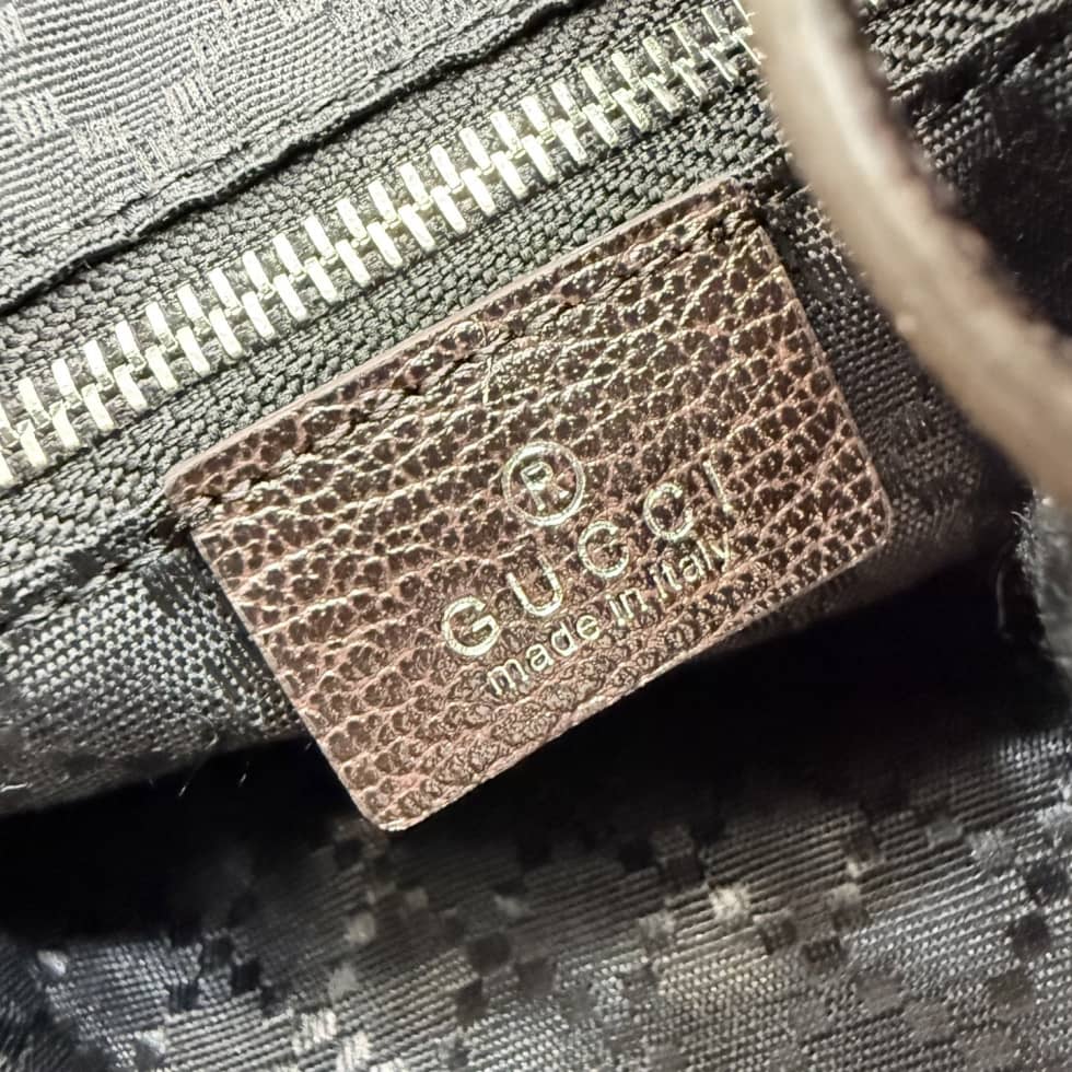 Gucci Venice Small Dark Brown Bucket Bag 875237_8_156521 Gucci Venice Small Dark Brown Bucket Bag 875237