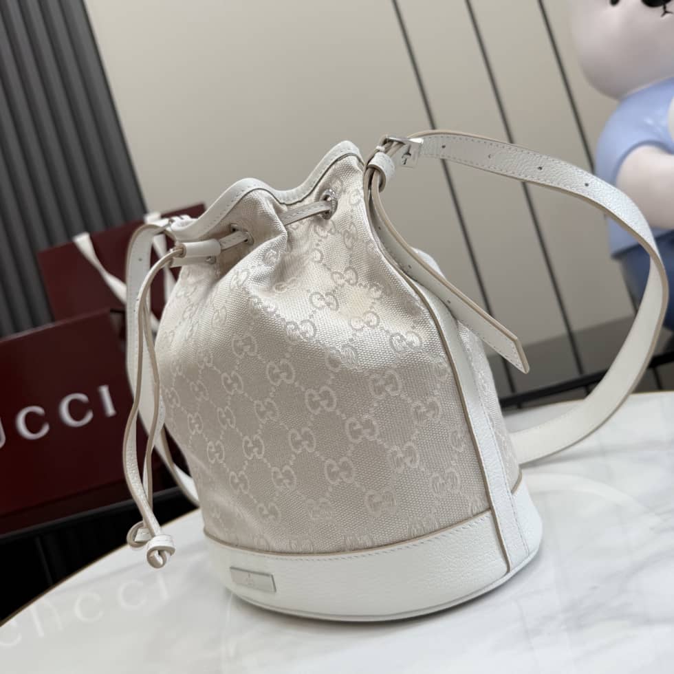 Gucci Venice Small Ivory Bucket Bag 875237_2_156541 Gucci Venice Small Ivory Bucket Bag 875237