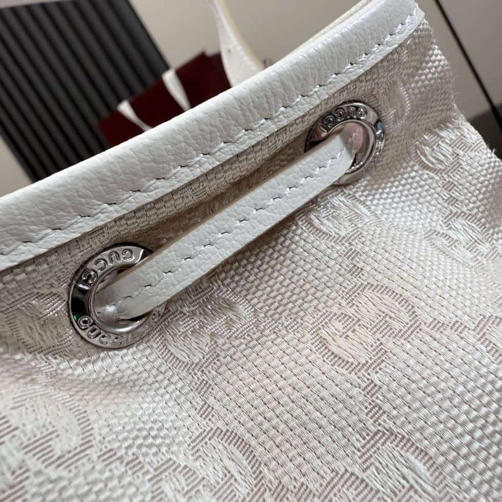 Gucci Venice Small Ivory Bucket Bag 875237_4_156541 Gucci Venice Small Ivory Bucket Bag 875237