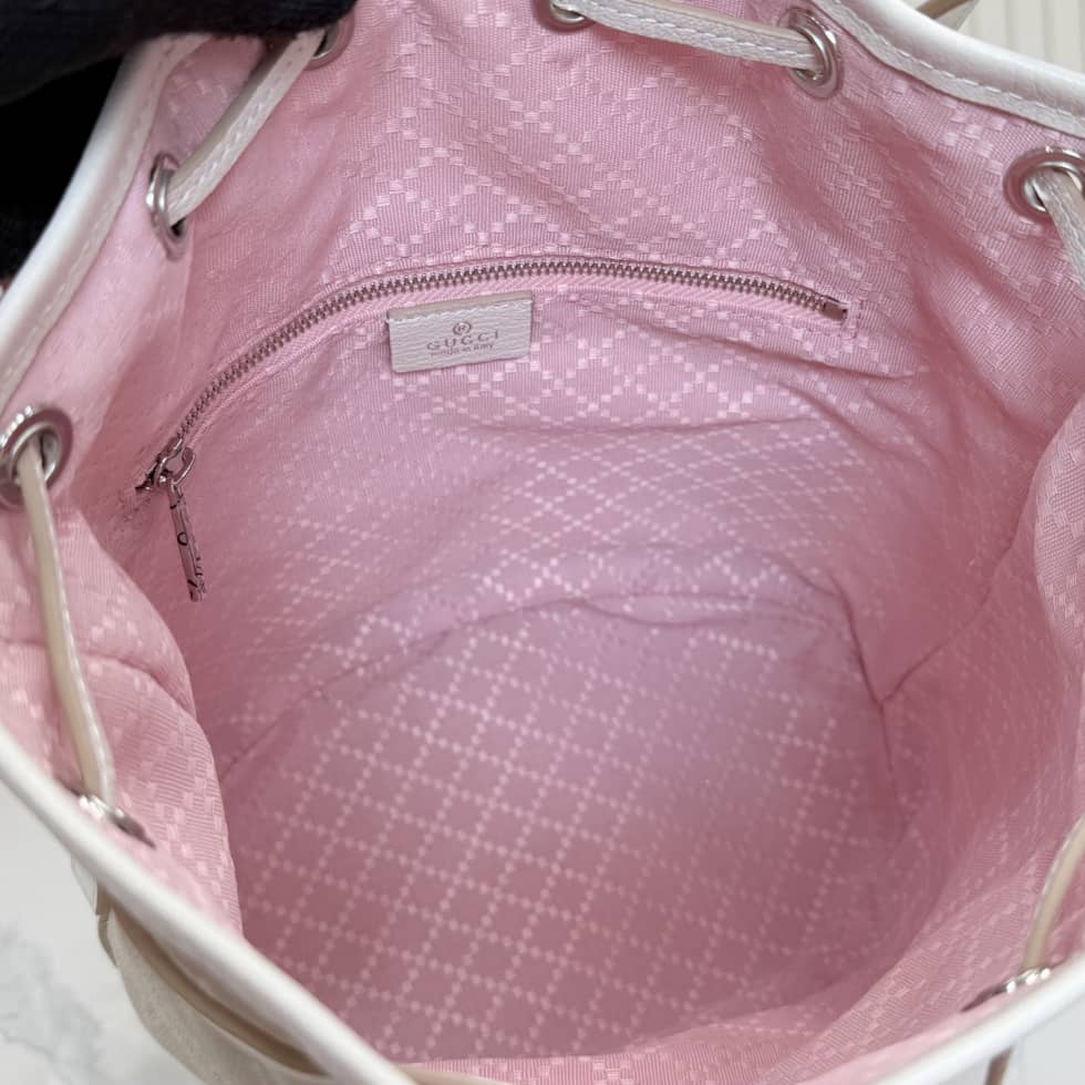 Gucci Venice Small Ivory Bucket Bag 875237_7_156541 Gucci Venice Small Ivory Bucket Bag 875237