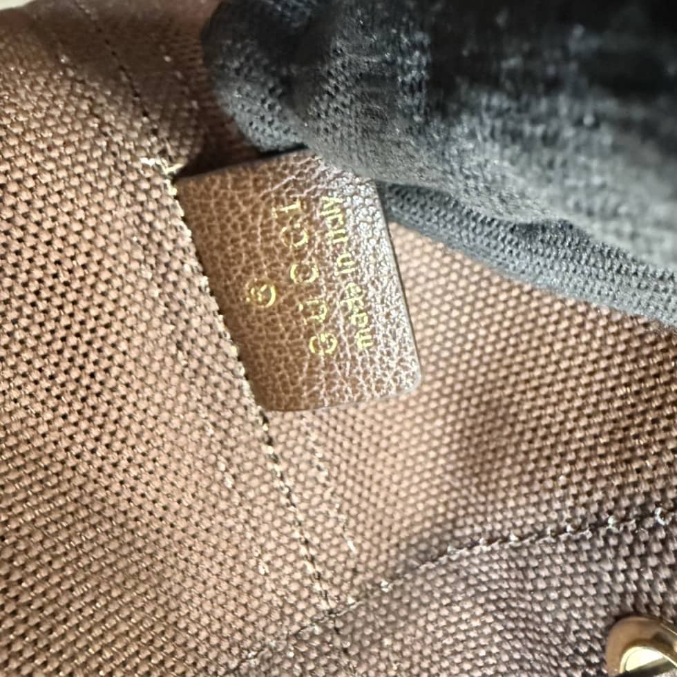 Gucci Venice Canvas Large Sand Brown Bucket Bag_8_156571 Gucci Venice Canvas Large Sand Brown Bucket Bag