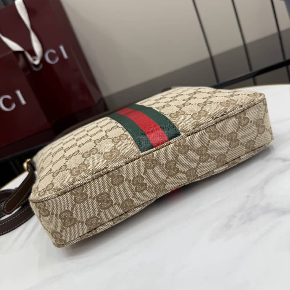 Gucci Lunetta Medium Sand Brown Crossbody Bag_3_156581 Gucci Lunetta Medium Sand Brown Crossbody Bag