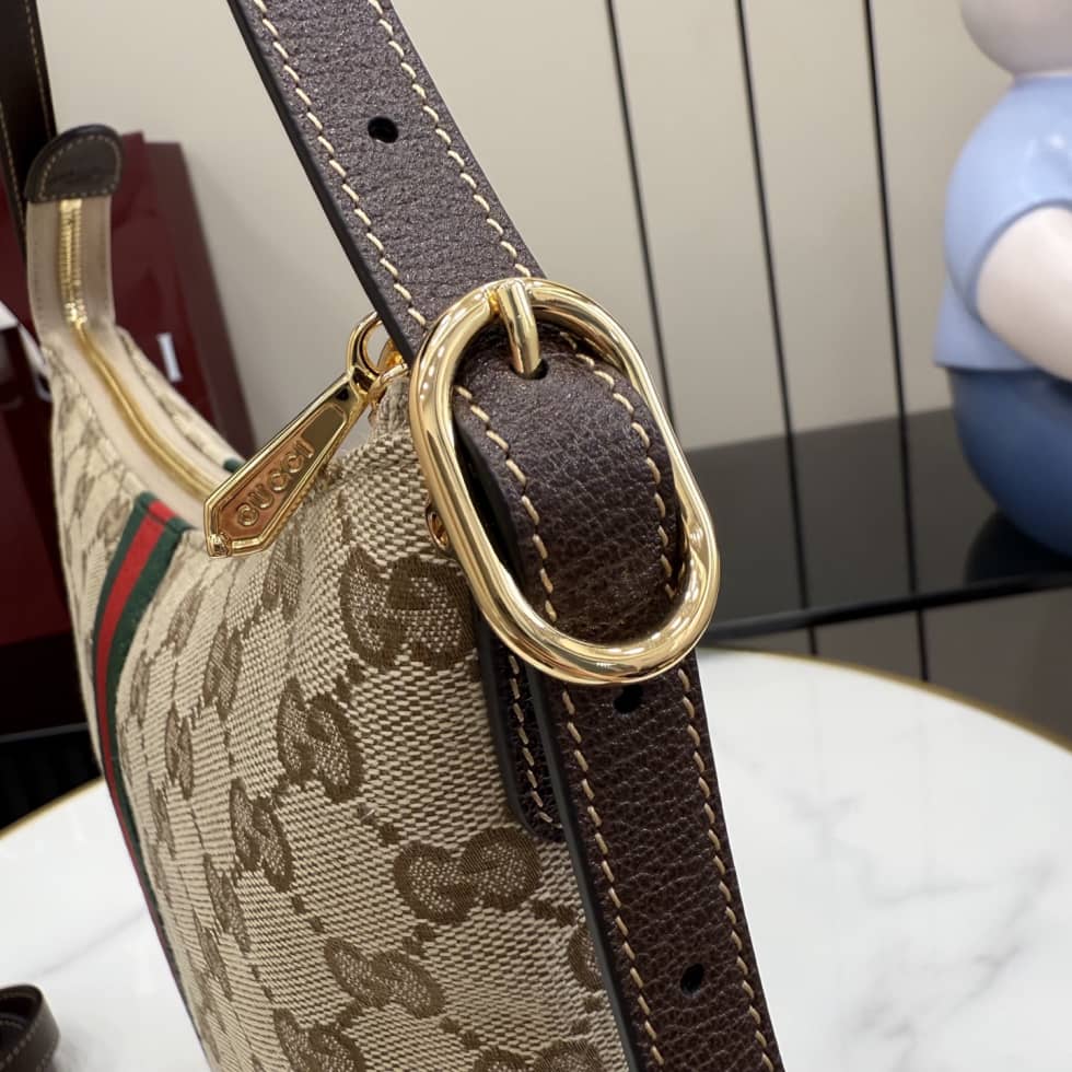 Gucci Lunetta Medium Sand Brown Crossbody Bag_4_156581 Gucci Lunetta Medium Sand Brown Crossbody Bag