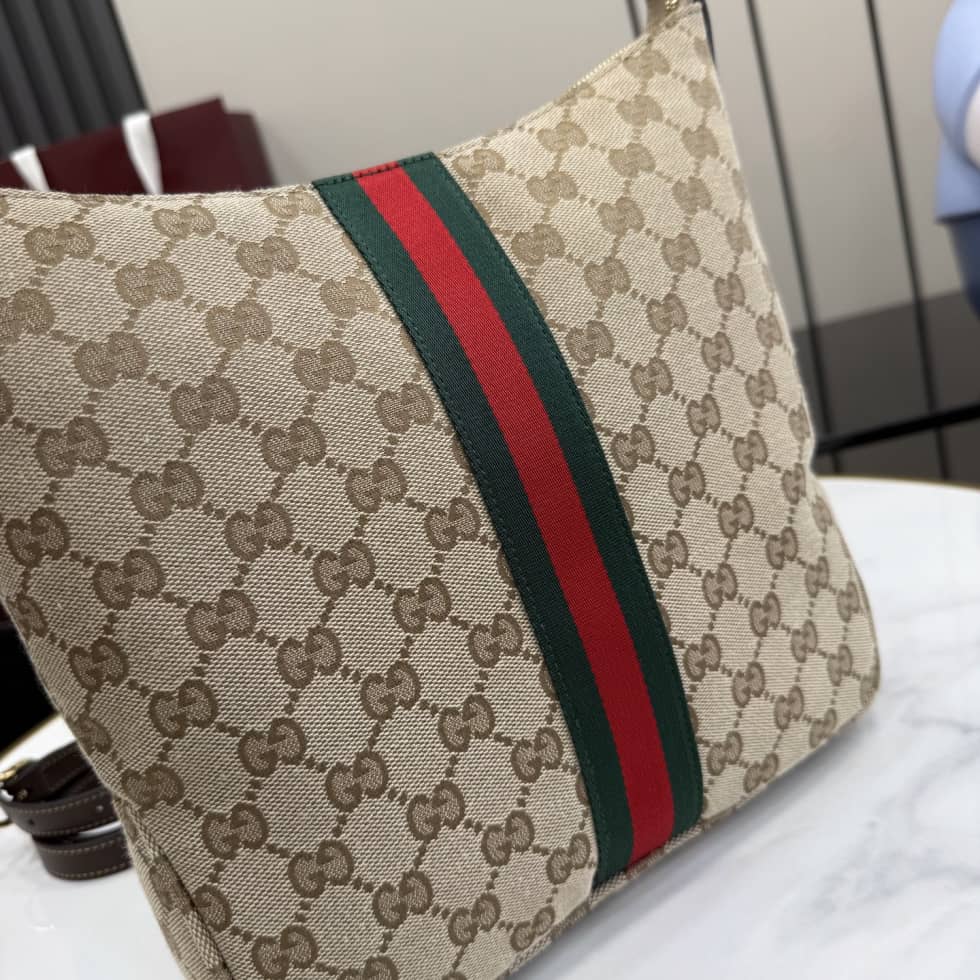 Gucci Lunetta Medium Sand Brown Crossbody Bag_5_156581 Gucci Lunetta Medium Sand Brown Crossbody Bag