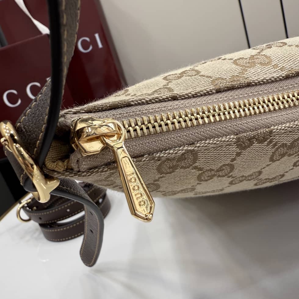 Gucci Lunetta Medium Sand Brown Crossbody Bag_6_156581 Gucci Lunetta Medium Sand Brown Crossbody Bag