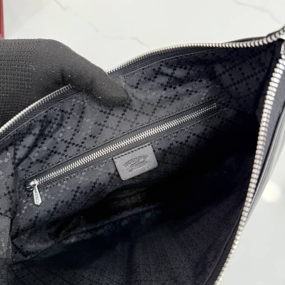 Gucci Lunetta Leather Medium Black Crossbody Bag_8_156591 Gucci Lunetta Leather Medium Black Crossbody Bag