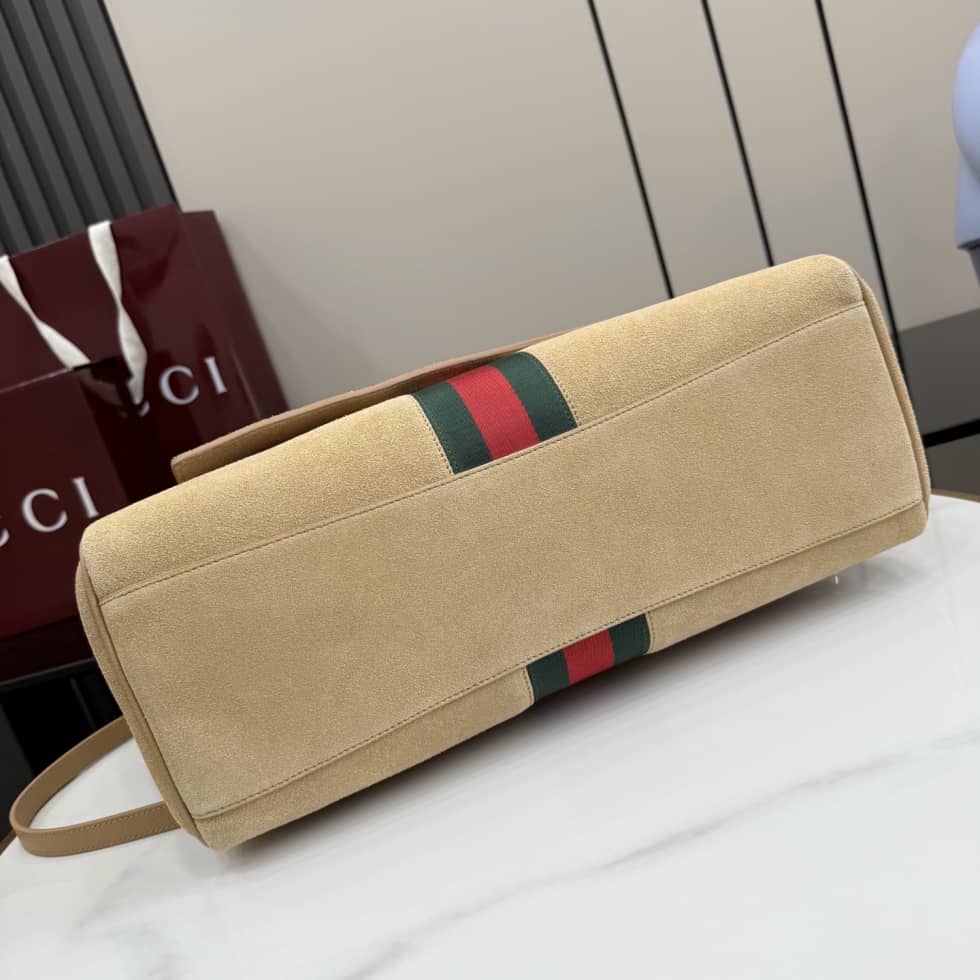Gucci Paparazzo Suede Large Beige Top Handle Bag_3_156611 Gucci Paparazzo Suede Large Beige Top Handle Bag