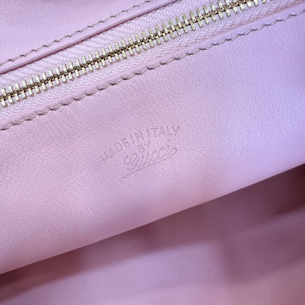 Gucci Jackie 1961 Leather Medium Pink Shoulder Bag_8_156641 Gucci Jackie 1961 Leather Medium Pink Shoulder Bag