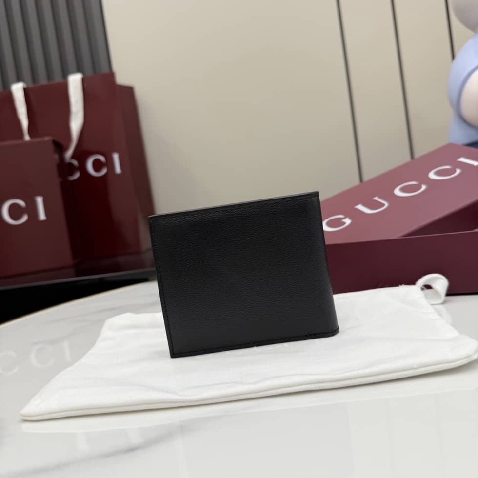 Gucci Lira Leather Black Coin Wallet 867325_1_156761 Gucci Lira Leather Black Coin Wallet 867325