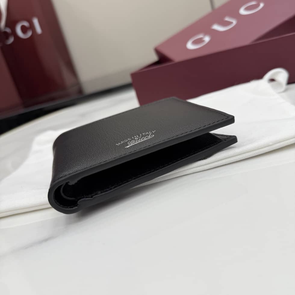 Gucci Lira Leather Black Coin Wallet 867325_3_156761 Gucci Lira Leather Black Coin Wallet 867325