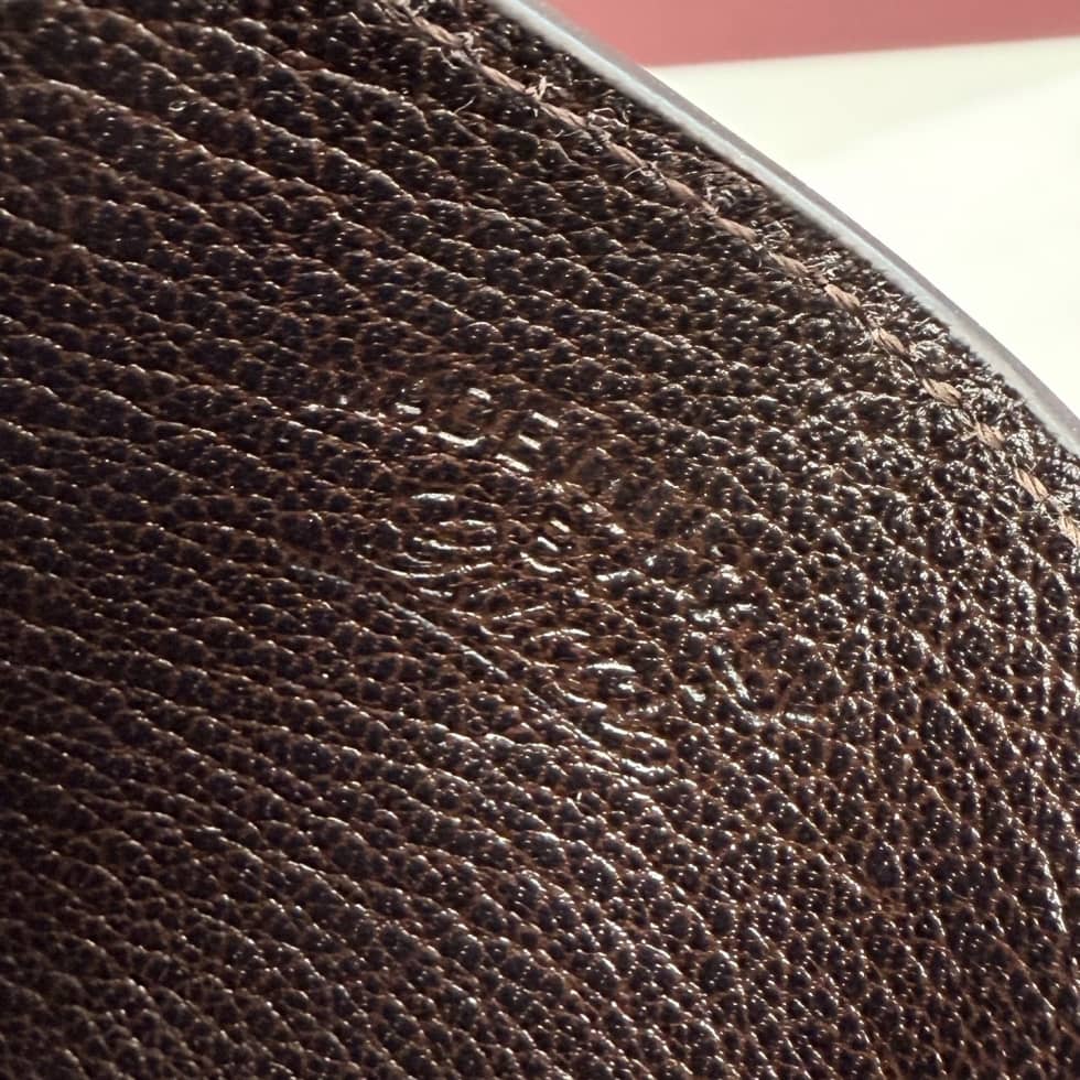 Gucci Lira Leather Dark Brown Card Case 867316_8_156771 Gucci Lira Leather Dark Brown Card Case 867316