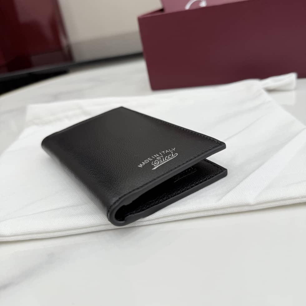 Gucci Men Lira Leather Black Card Case 867327_3_156801 Gucci Men Lira Leather Black Card Case 867327