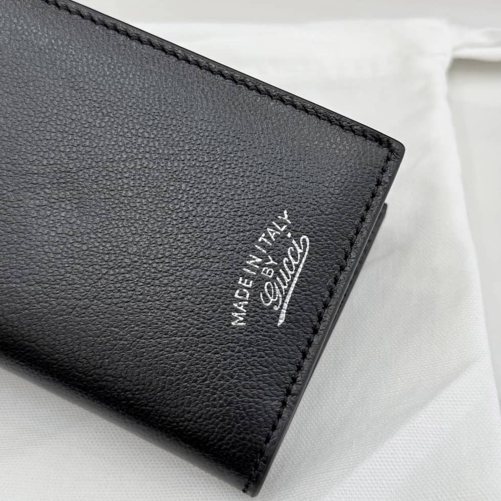 Gucci Men Lira Leather Black Card Case 867327_4_156801 Gucci Men Lira Leather Black Card Case 867327