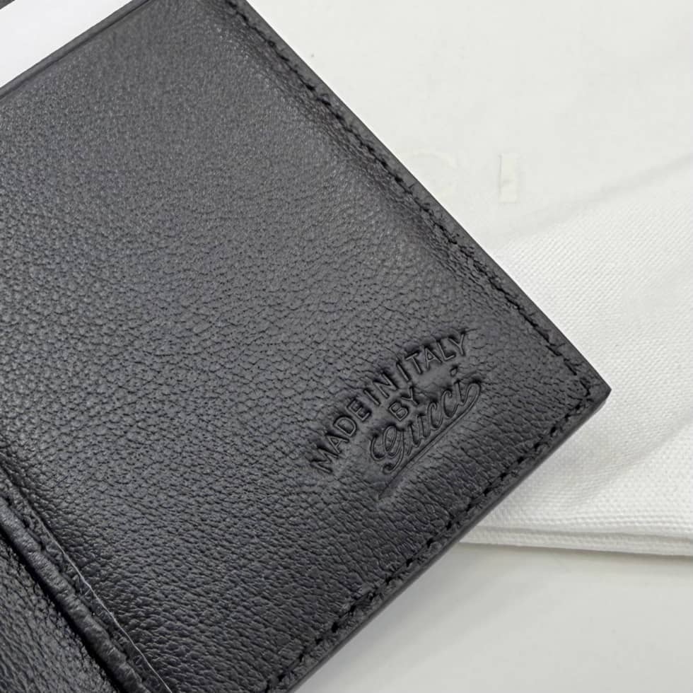 Gucci Men Lira Leather Black Card Case 867327_5_156801 Gucci Men Lira Leather Black Card Case 867327