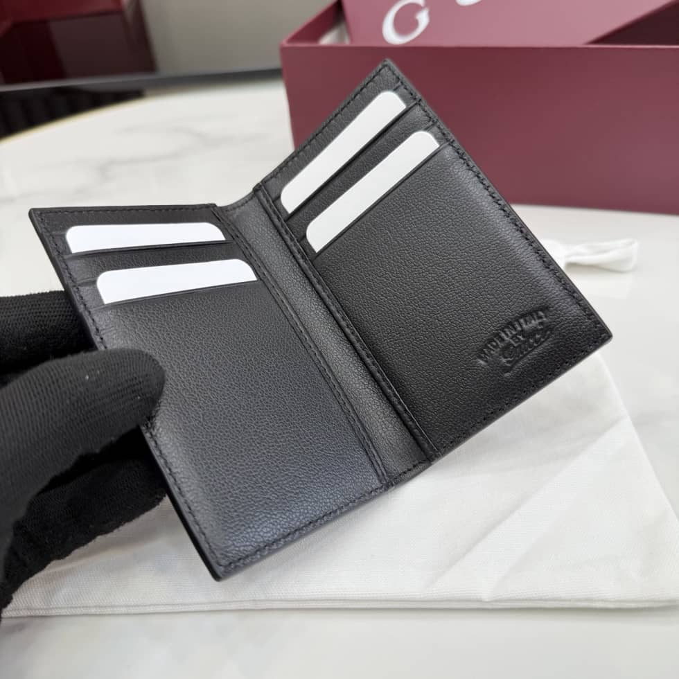 Gucci Men Lira Leather Black Card Case 867327_7_156801 Gucci Men Lira Leather Black Card Case 867327