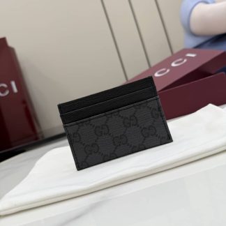 Gucci Essence Classic Black Card Case A002F2