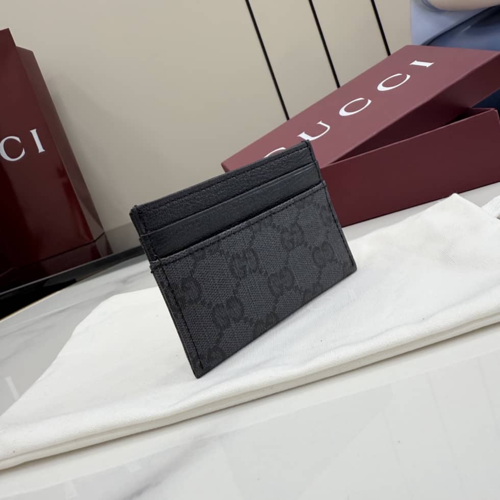 Gucci Essence Classic Black Card Case A002F2_6_156831 Gucci Essence Classic Black Card Case A002F2