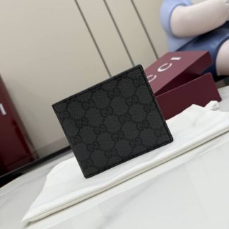 Gucci Essence Classic Black Coin Wallet 876404