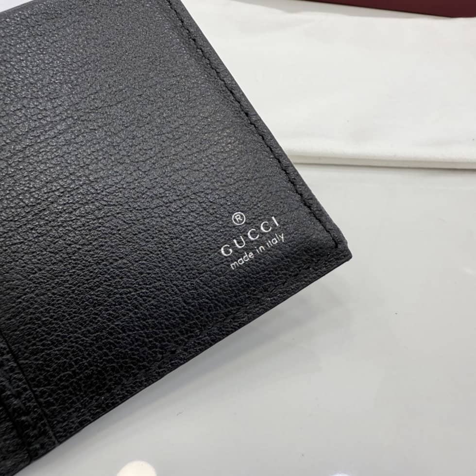 Gucci Essence Classic Canvas Black Card Case 876421_5_156871 Gucci Essence Classic Canvas Black Card Case 876421