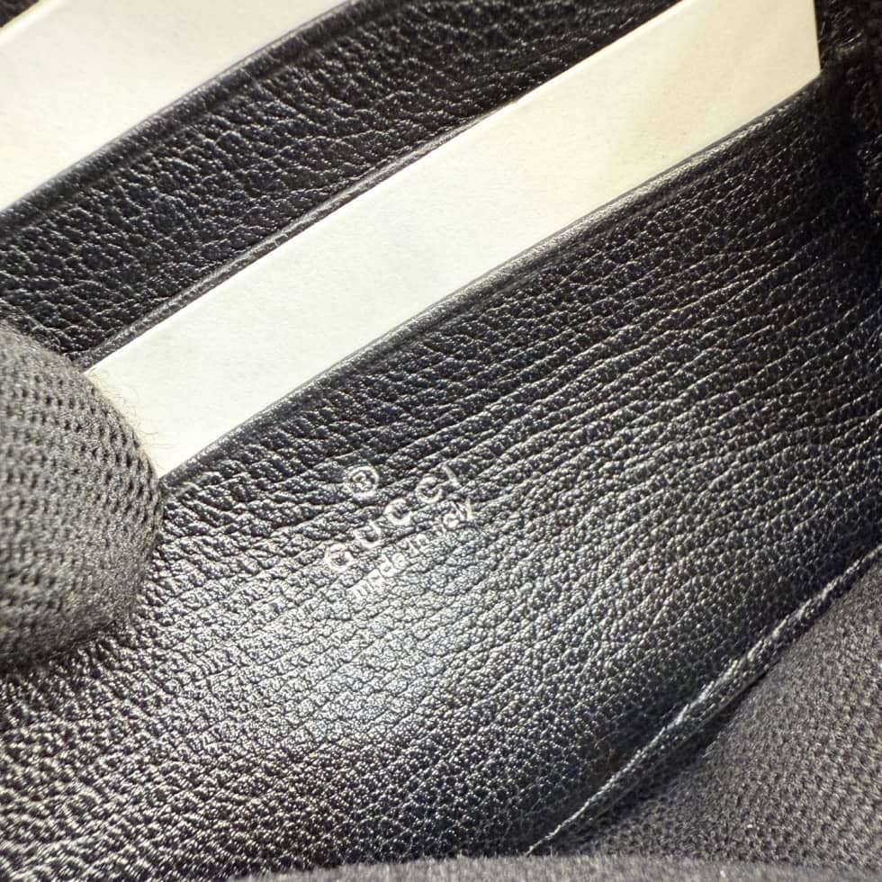 Gucci Essence Classic Canvas Small Black Pouch 876478_8_156891 Gucci Essence Classic Canvas Small Black Pouch 876478