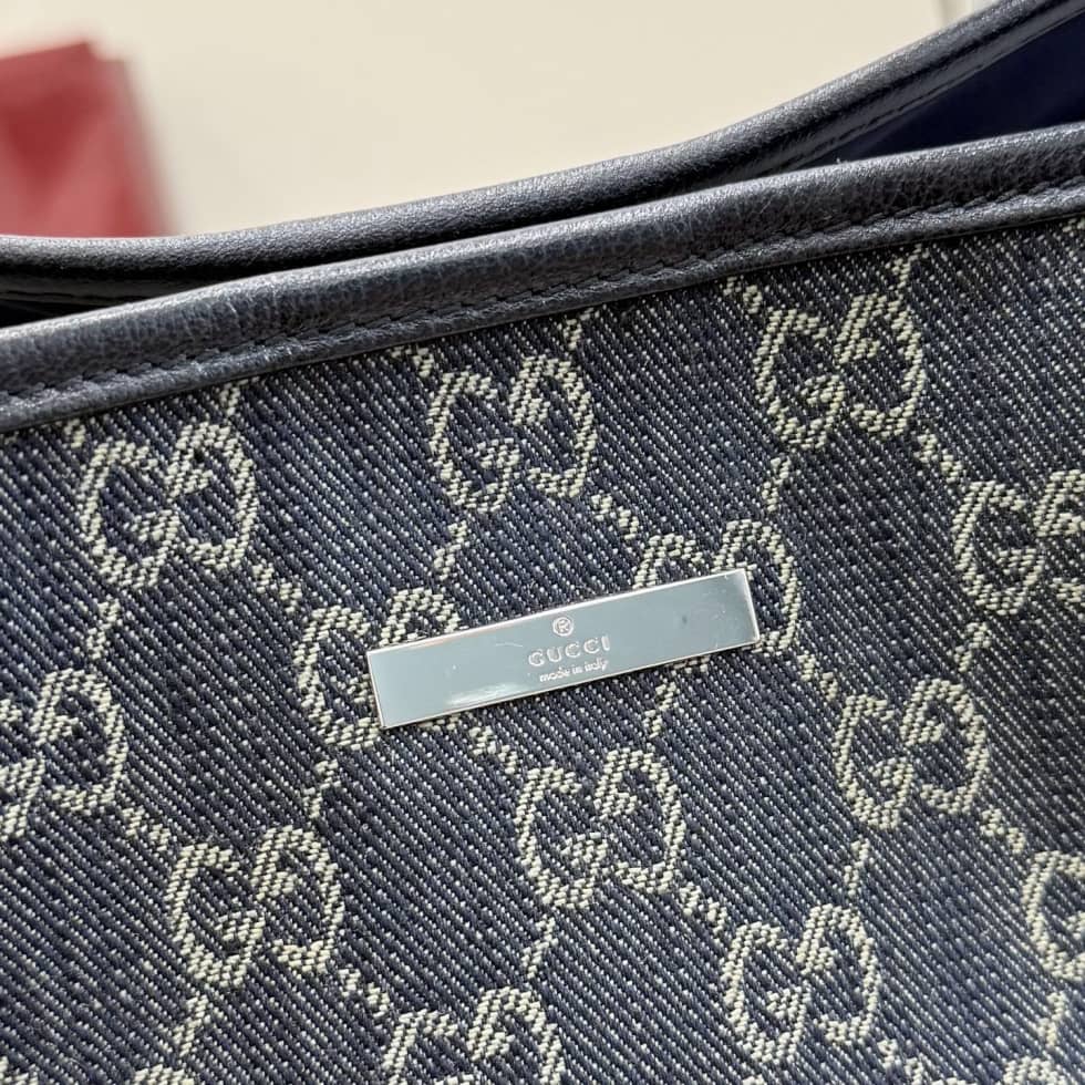 Gucci Tribeca Denim Large Blue Tote Bag 874745_5_157001 Gucci Tribeca Denim Large Blue Tote Bag 874745