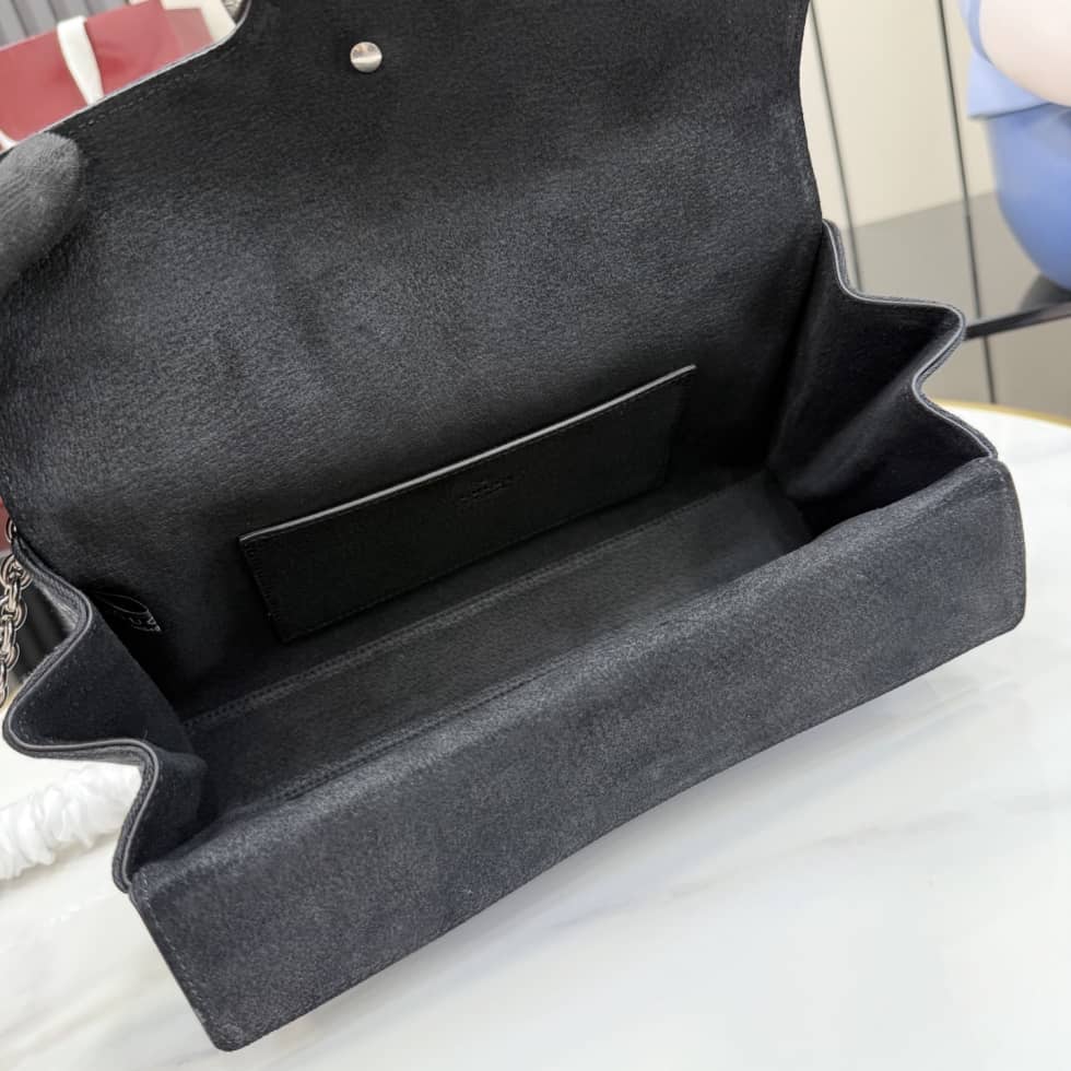 Gucci Dionysus Canvas Medium Black Shoulder Bag_7_157021 Gucci Dionysus Canvas Medium Black Shoulder Bag