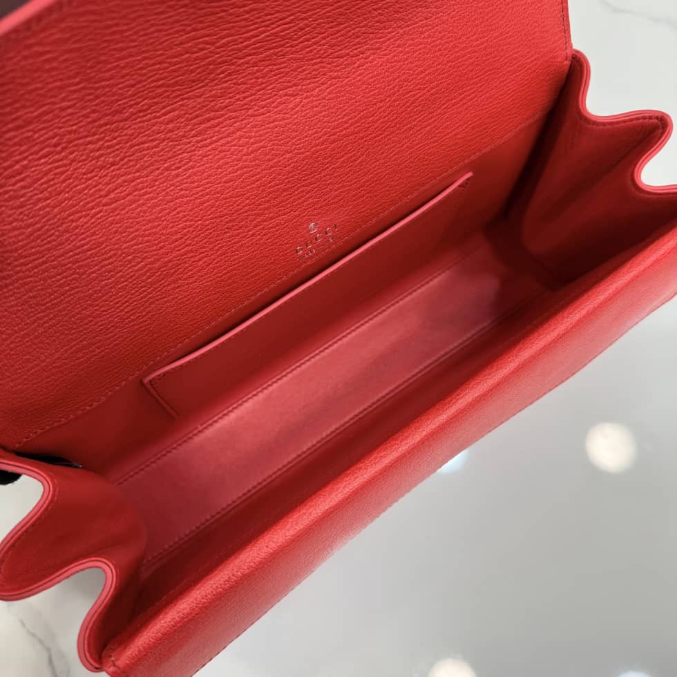 Gucci Dionysus Leather Medium Red Shoulder Bag_7_157051 Gucci Dionysus Leather Medium Red Shoulder Bag