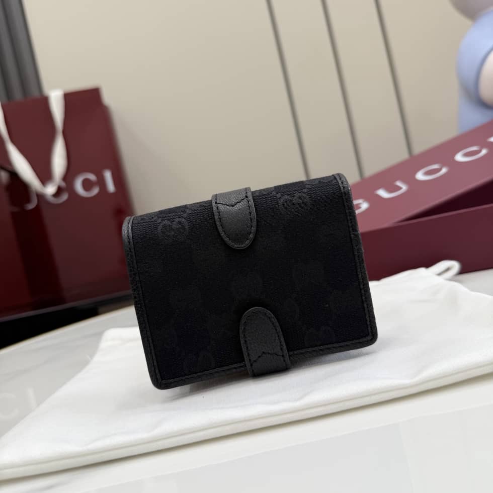 Gucci Jackie Medium Wallet Black 867166_1_157251 Gucci Jackie Medium Wallet Black 867166