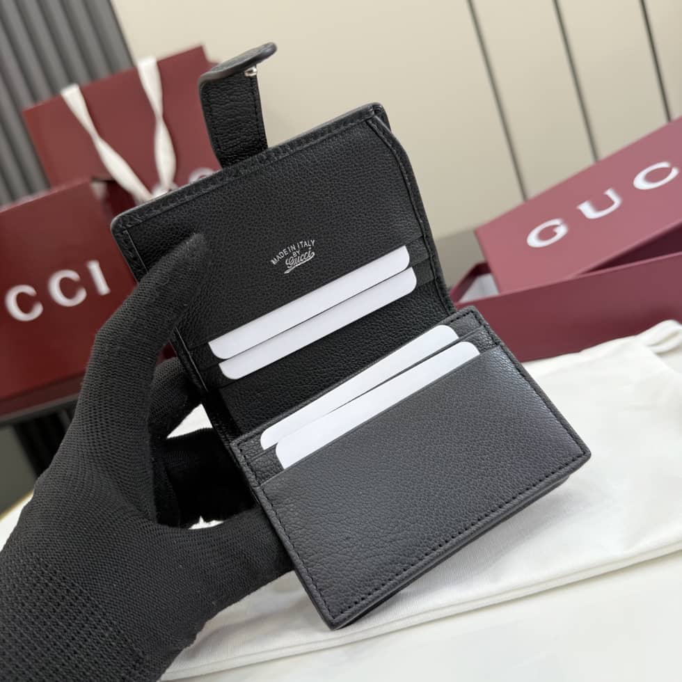 Gucci Jackie Medium Wallet Black 867166_6_157251 Gucci Jackie Medium Wallet Black 867166