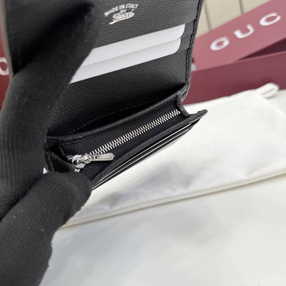 Gucci Jackie Medium Wallet Black 867166_7_157251 Gucci Jackie Medium Wallet Black 867166