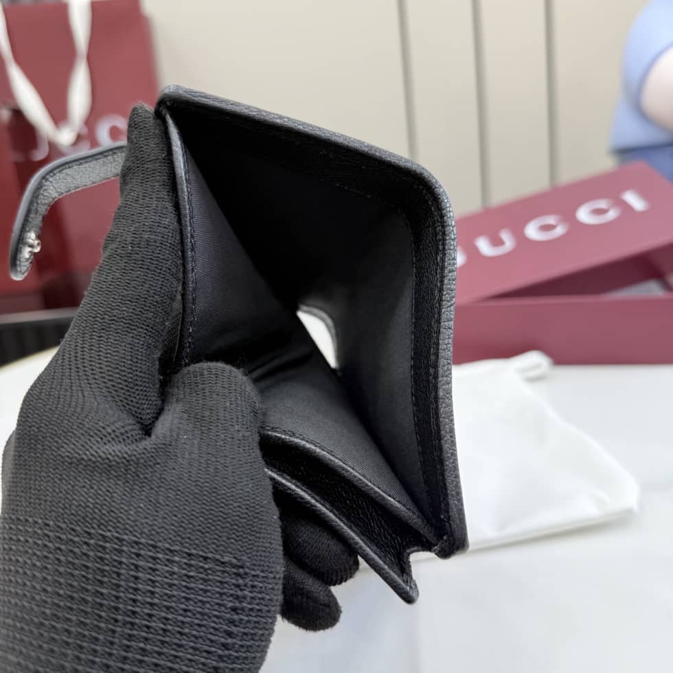 Gucci Jackie Medium Wallet Black 867166_8_157251 Gucci Jackie Medium Wallet Black 867166