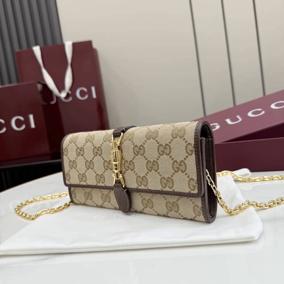 Gucci Jackie Wallet On Chain Beige 867165_2_157271 Gucci Jackie Wallet On Chain Beige 867165