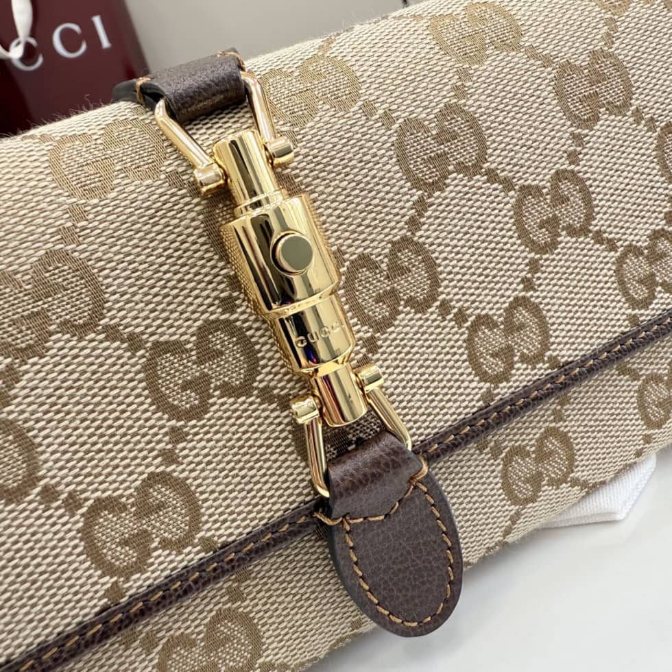 Gucci Jackie Wallet On Chain Beige 867165_4_157271 Gucci Jackie Wallet On Chain Beige 867165