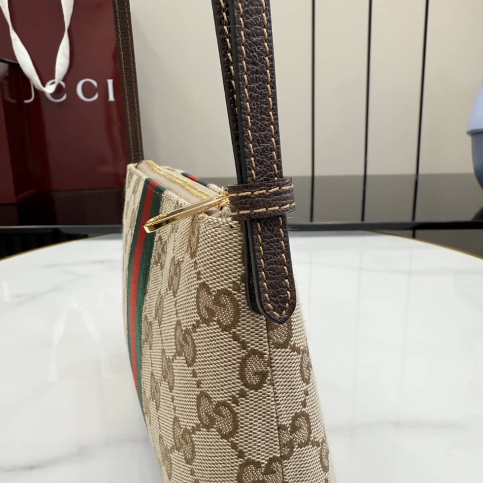Gucci Horsebite Web Beige Mini Shoulder Bag 867130_4_157301 Gucci Horsebite Web Beige Mini Shoulder Bag 867130