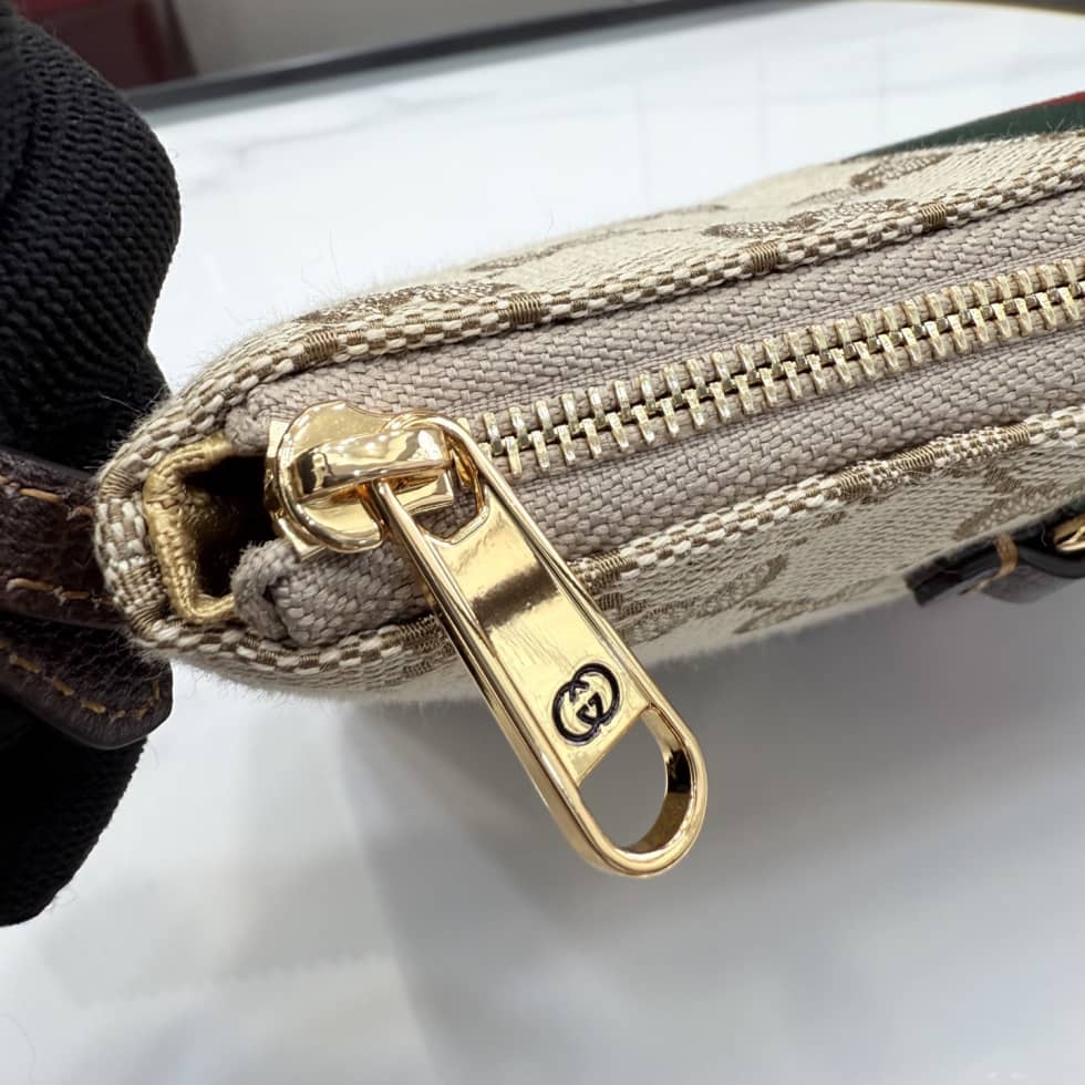 Gucci Horsebite Web Beige Mini Shoulder Bag 867130_6_157301 Gucci Horsebite Web Beige Mini Shoulder Bag 867130