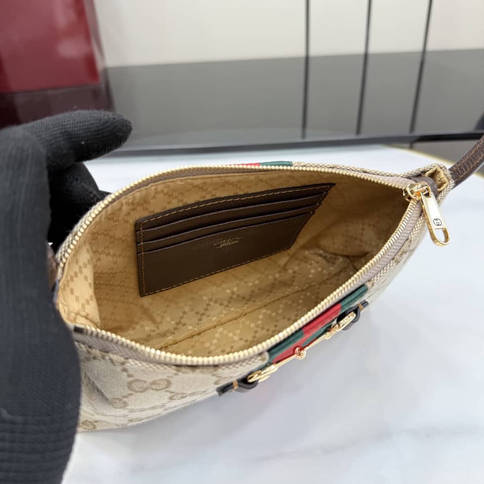 Gucci Horsebite Web Beige Mini Shoulder Bag 867130_7_157301 Gucci Horsebite Web Beige Mini Shoulder Bag 867130