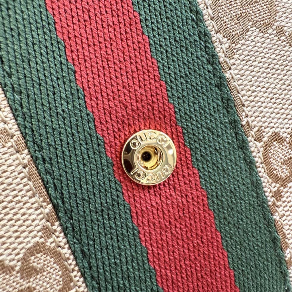 Gucci Horsebit Web Beige Wallet with Strap 867120_5_157321 Gucci Horsebit Web Beige Wallet with Strap 867120